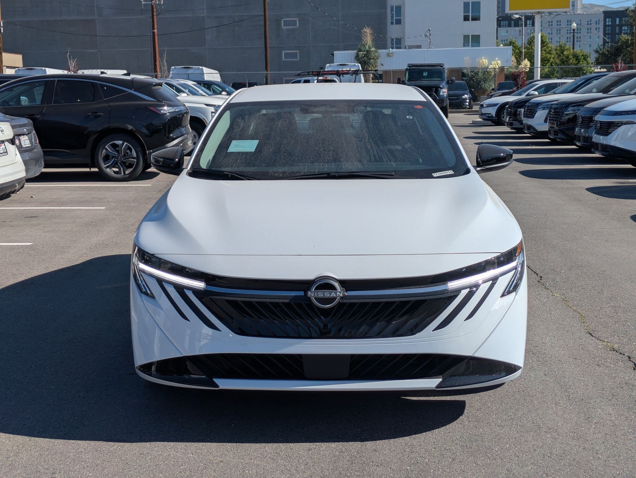 New 2026 Fresh Powder Nissan SV image 9