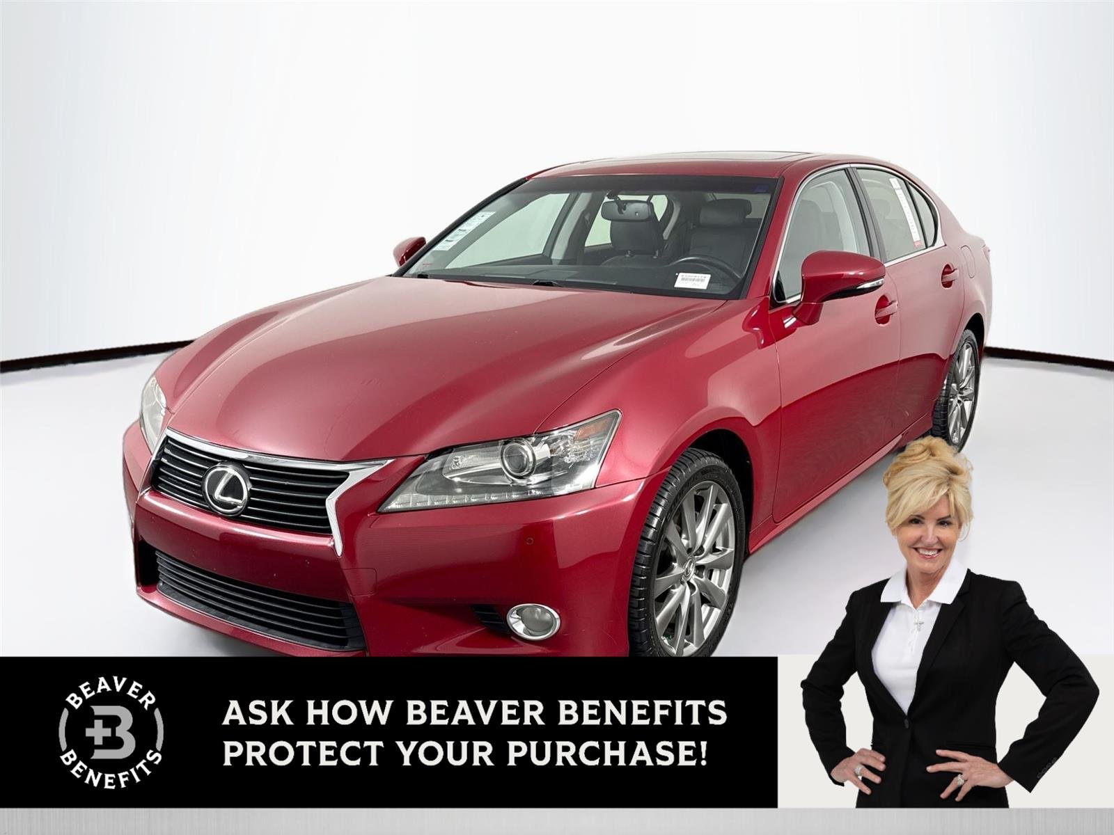 2015 Lexus GS 350 350 AWD's photo