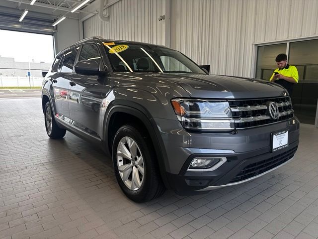 2018 Volkswagen Atlas SEL