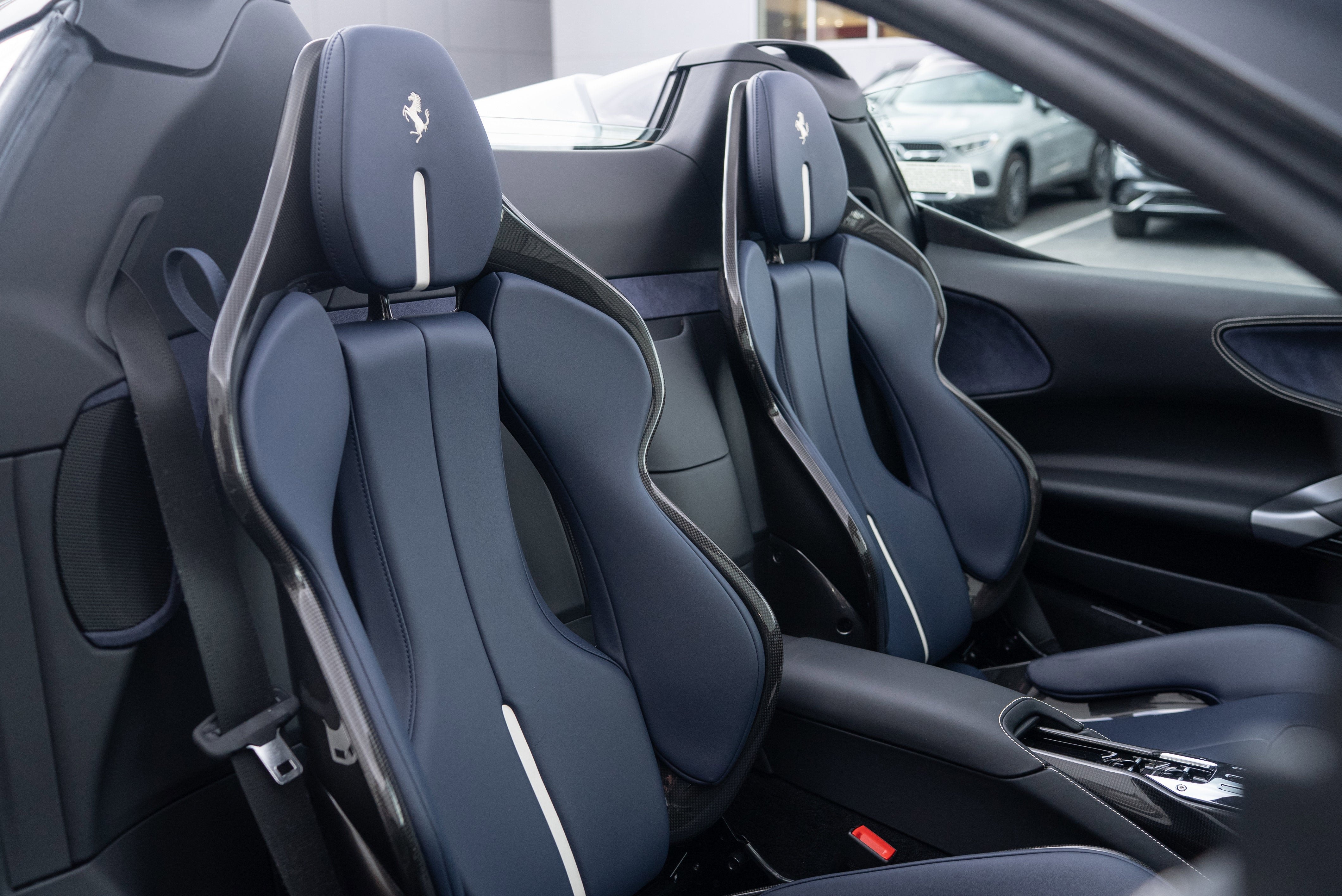 Certified Used 2024 Extra Sample Ferrari Convertible image 21