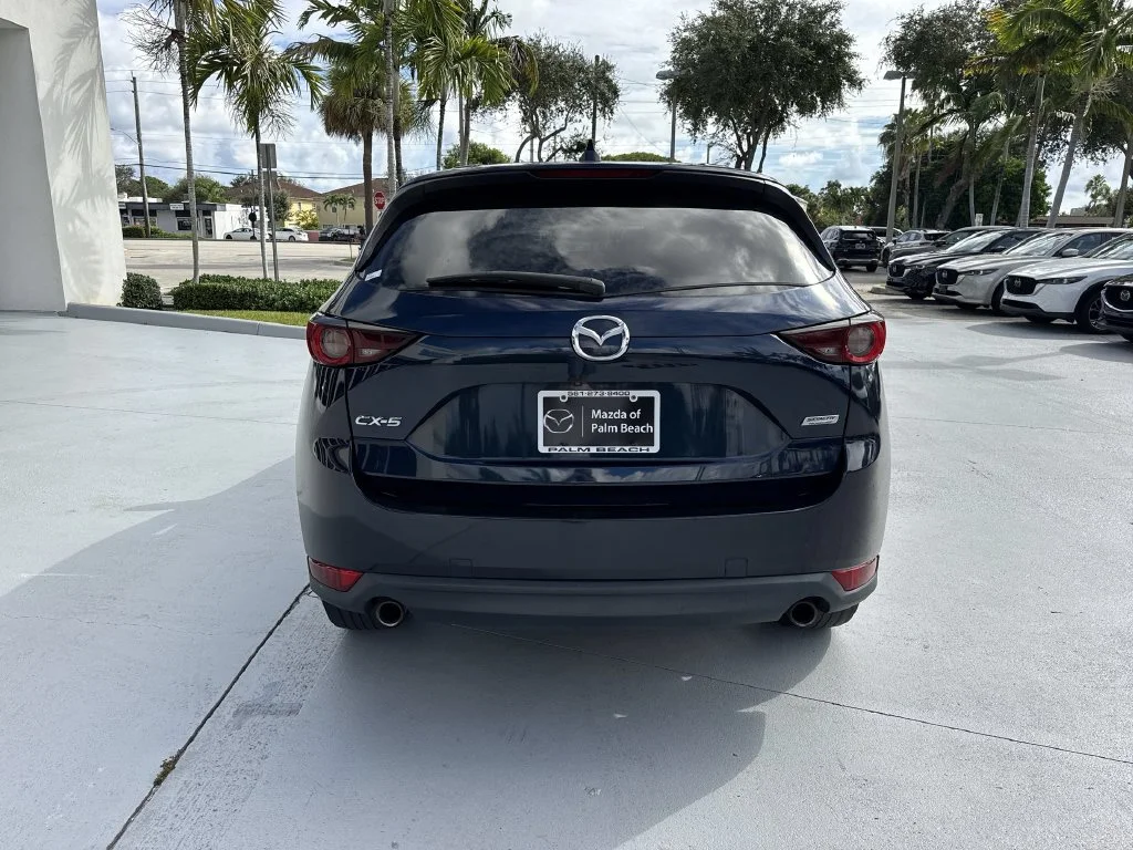 Used 2018 Mazda CX-5 Touring with VIN JM3KFACM8J0415894 for sale in North Palm Beach, FL