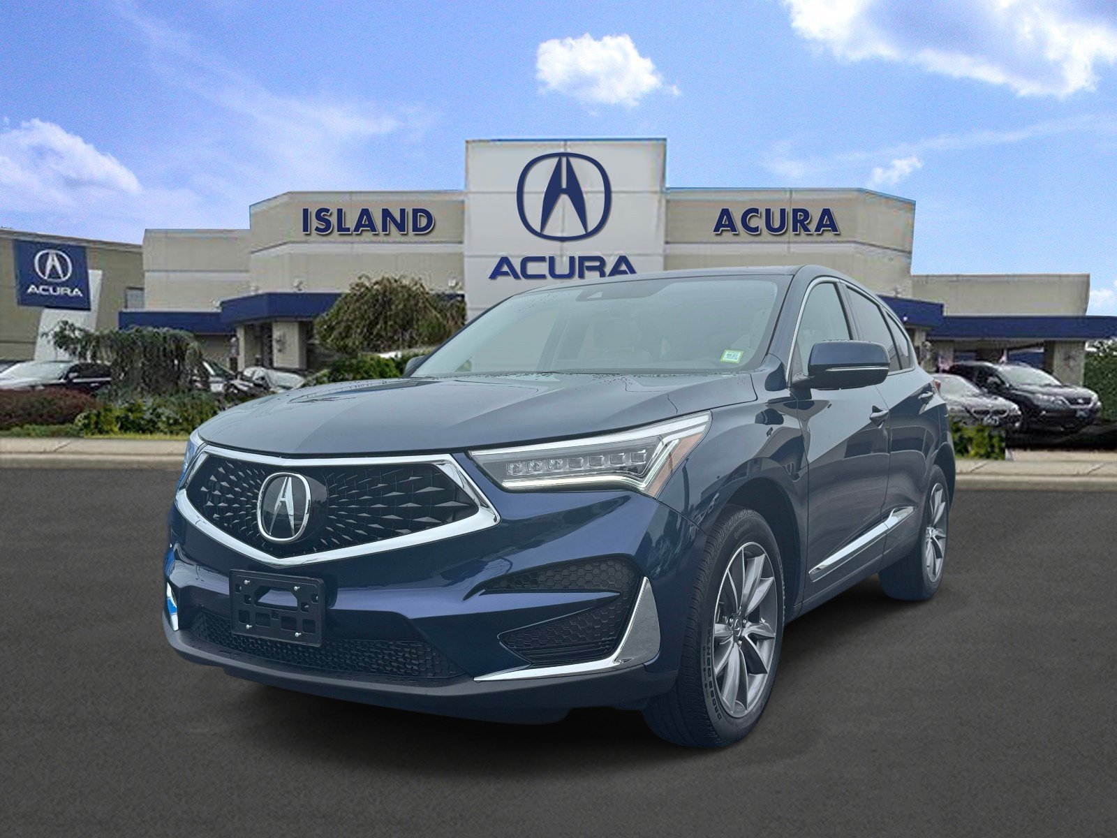 Certified Used 2021 Fathom Blue Pearl Acura SH-AWD with Technology Package image 36