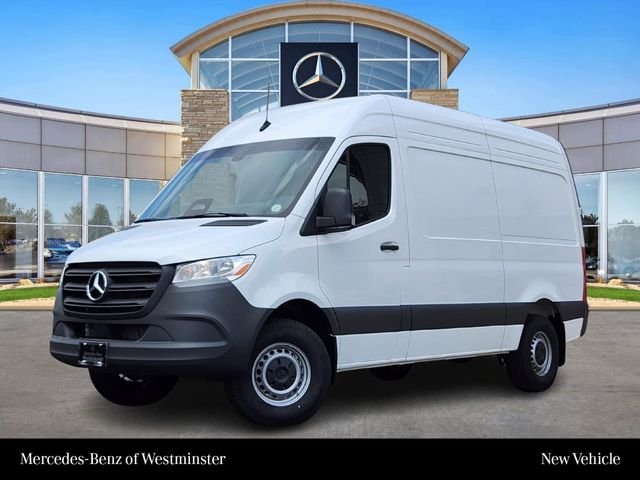 2025 Mercedes-Benz Sprinter Cargo Van