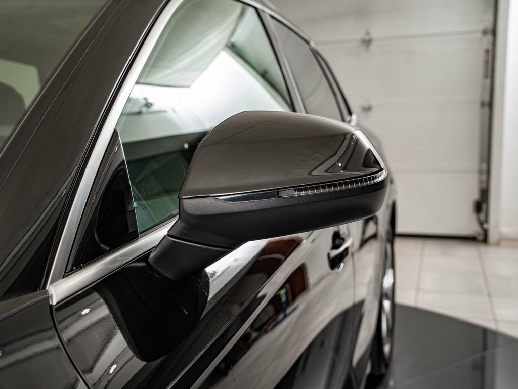 Used 2023 Mythos Black Metallic Audi 45 S line Premium image 9