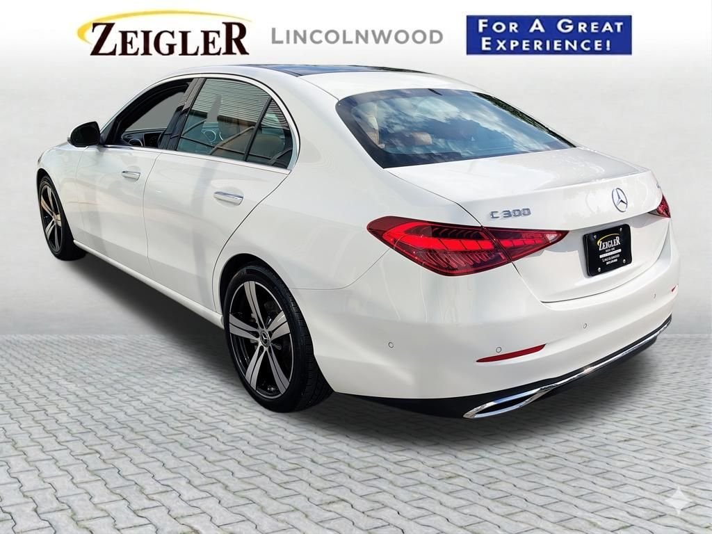 2025 Mercedes-Benz C-Class Sedan C 300 - Photo 8