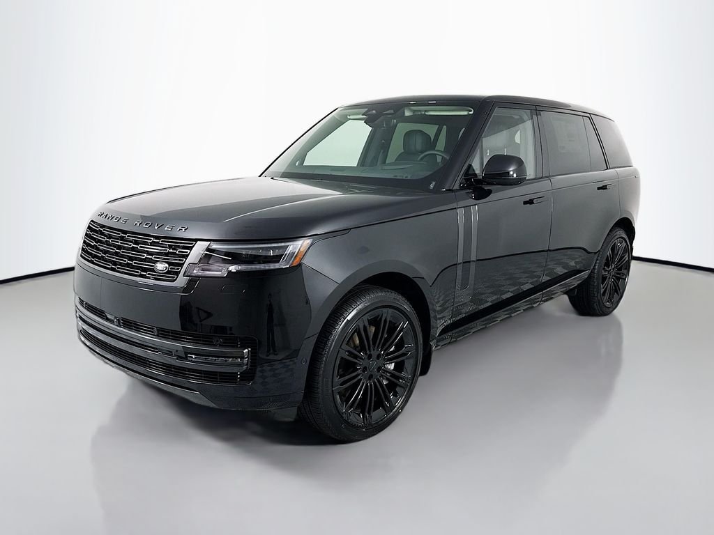 New 2026 Santorini Black LAND ROVER SE LWB 7-Seats / V8 image 1
