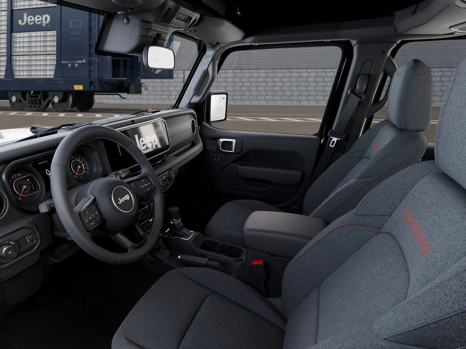 New 2027 Black Clearcoat Jeep Rubicon image 22