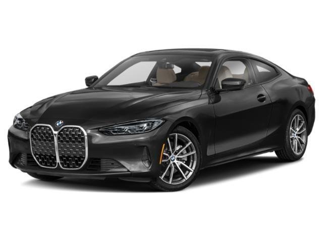 Used 2022 Black Sapphire Metallic BMW 430i image 1