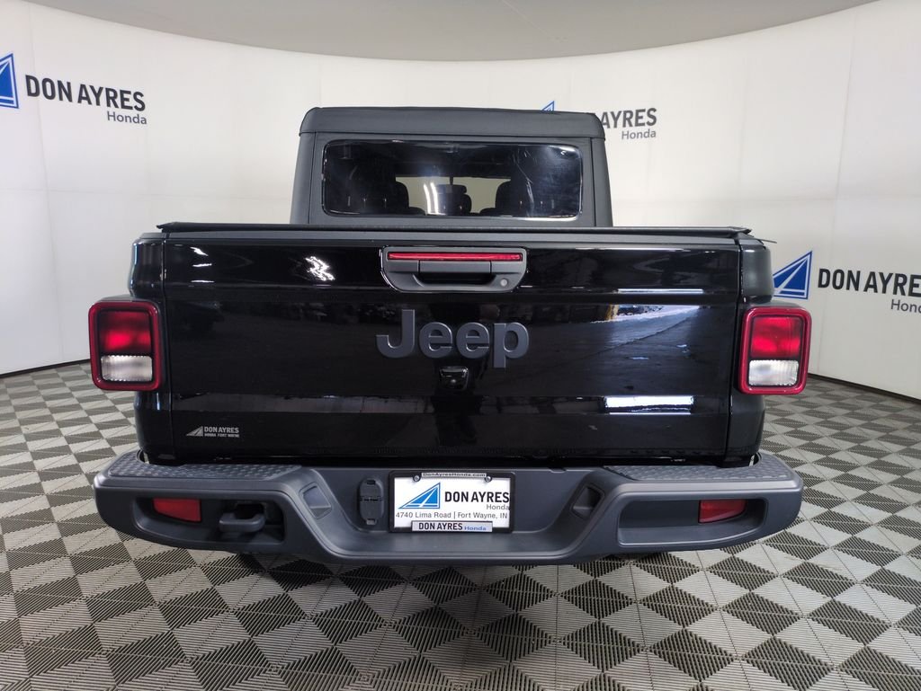 Used 2022 Black Clearcoat Jeep Willys image 4