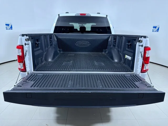 Used 2023 OXFORD WHITE Ford XL SuperCrew STX Package image 11