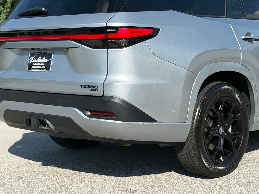 New 2025 Celestial Silver Metallic Lexus LUXURY AWD image 13