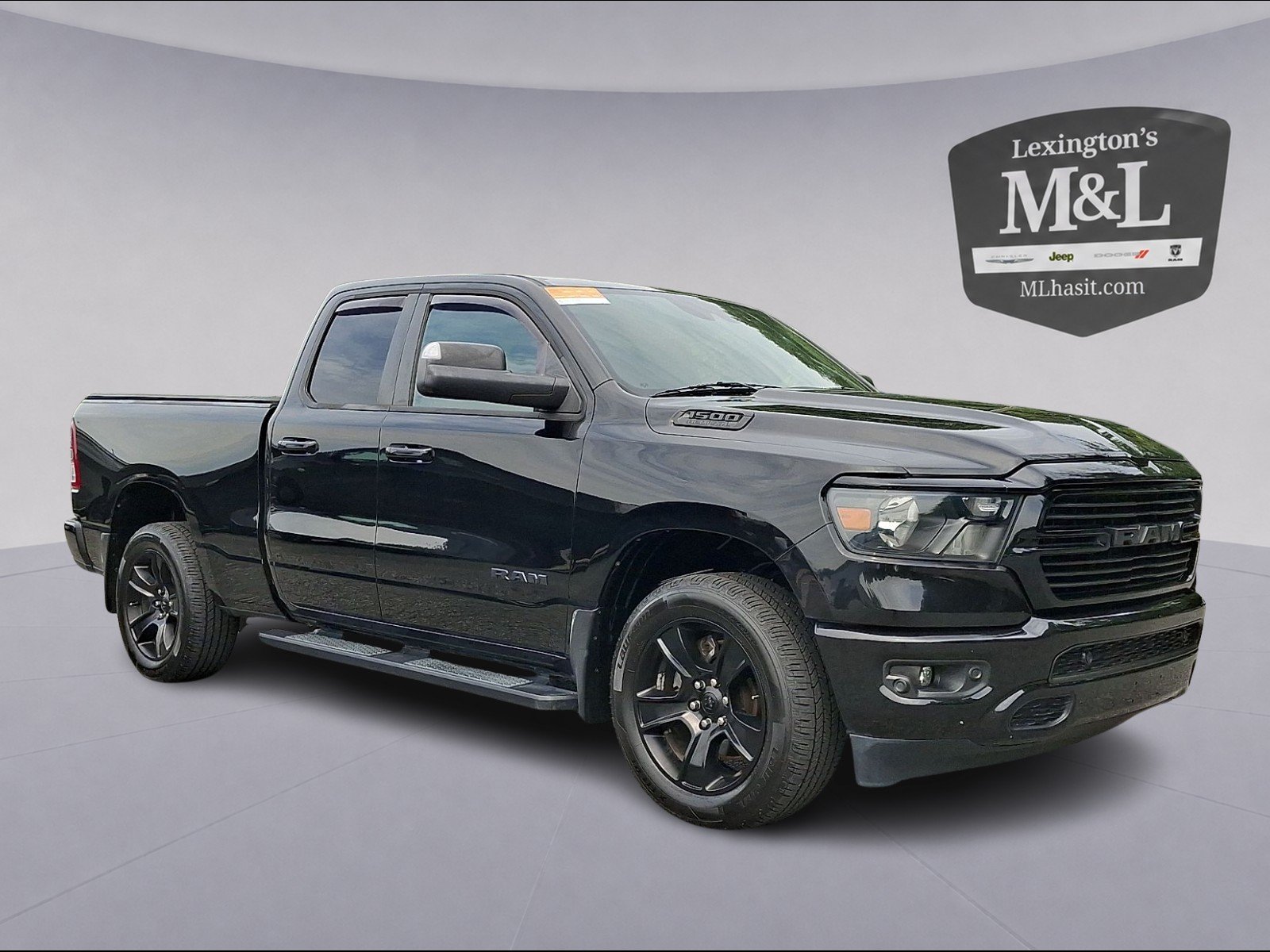 2021 RAM 1500