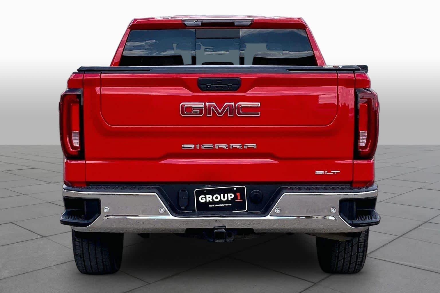 Certified Used 2021 Cardinal Red GMC SLT image 5