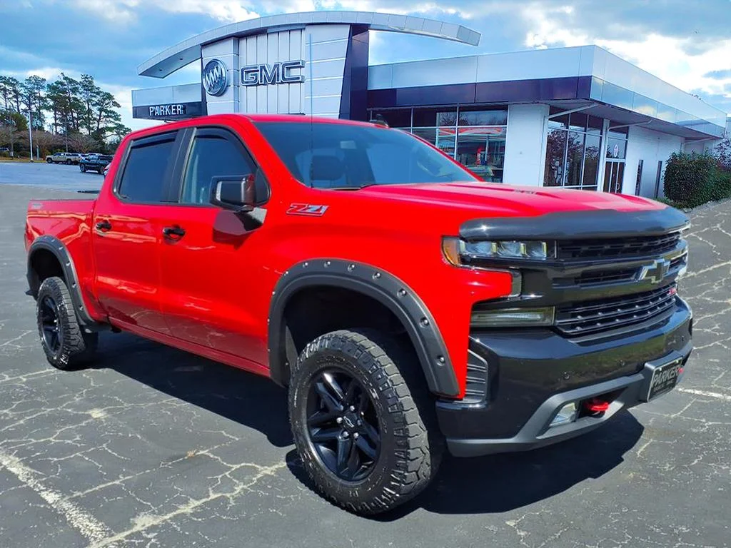 2020 Chevrolet Silverado 1500 LT Trail Boss 4X4 Crew Cab Short Box's photo