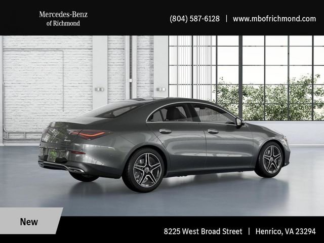 New 2026 Mountain Grey Metallic Mercedes-Benz CLA 250 image 62