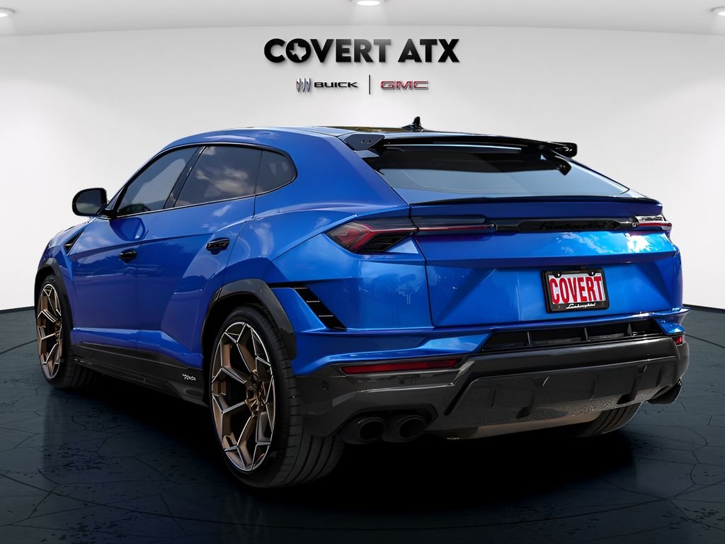 Used 2024 Blue Lamborghini Performante image 6