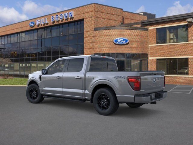 New 2026 Carbonized Gray Metallic Ford XLT image 26
