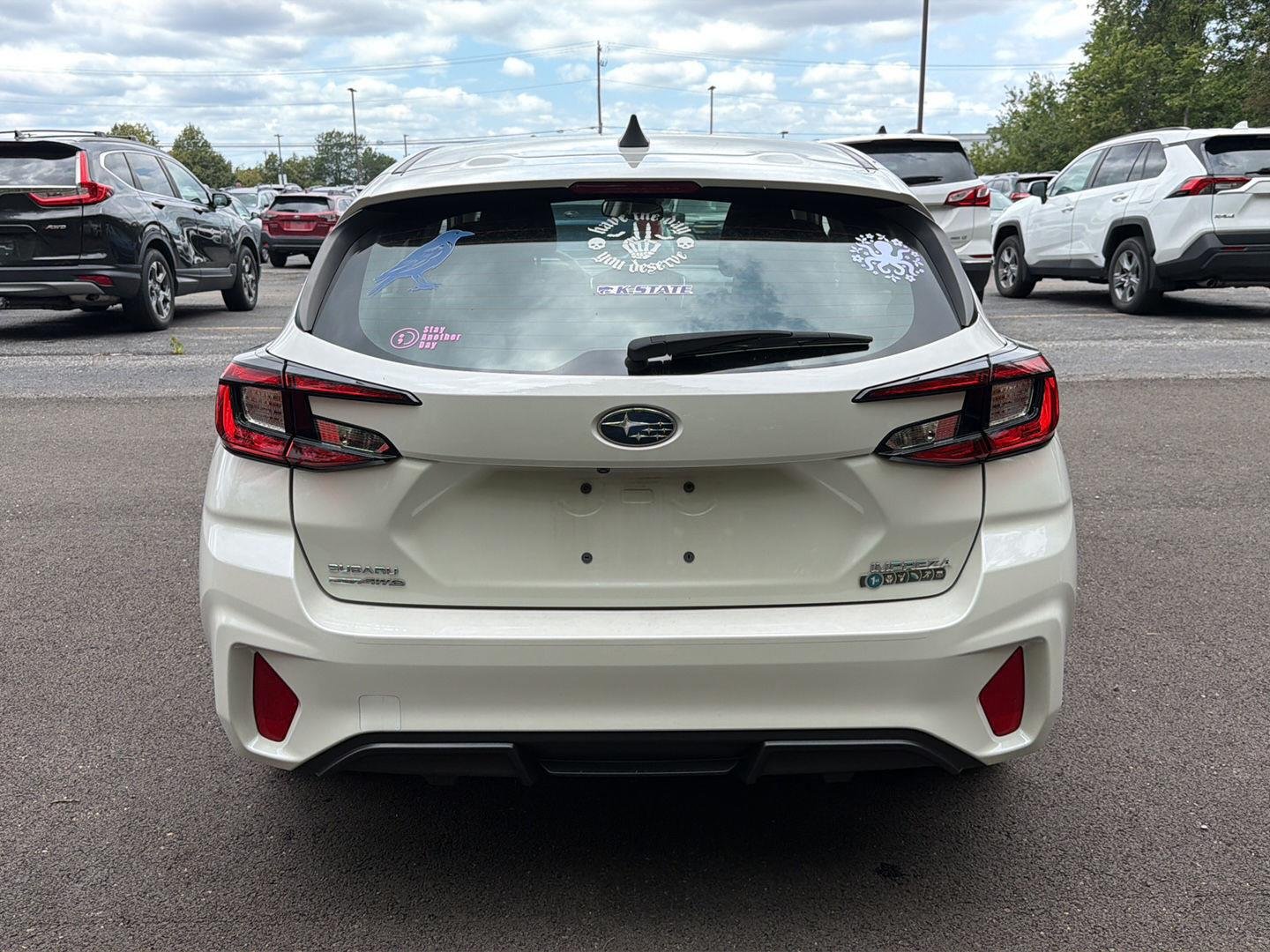 Used 2024 Crystal White Pearl Subaru Sport image 9