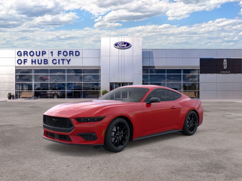 New 2026 Race Red Ford EcoBoost® Premium Fastback image 13