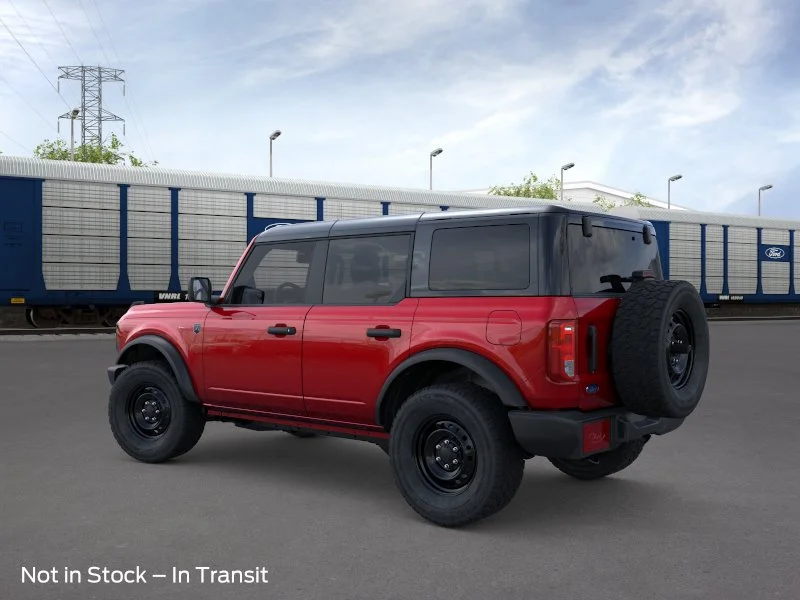 New 2026 Ruby Red Metallic Tinted Clearcoat Ford Big Bend® image 4