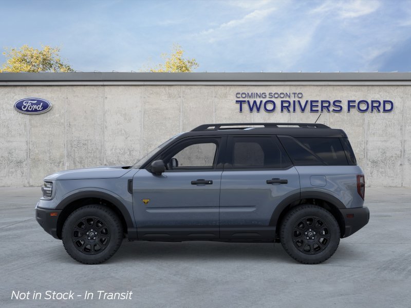 New 2026 Azure Gray Metallic Tri-Coat Ford Badlands® image 3