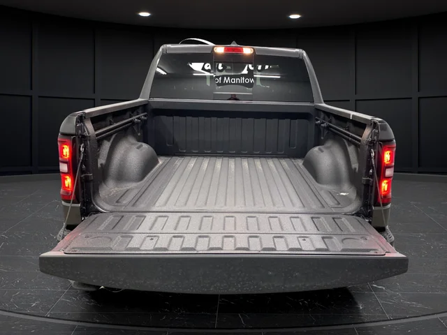 New 2026 Granite Crystal Metallic Clear-Coat Exterior Paint RAM Big Horn/Lone Star image 25