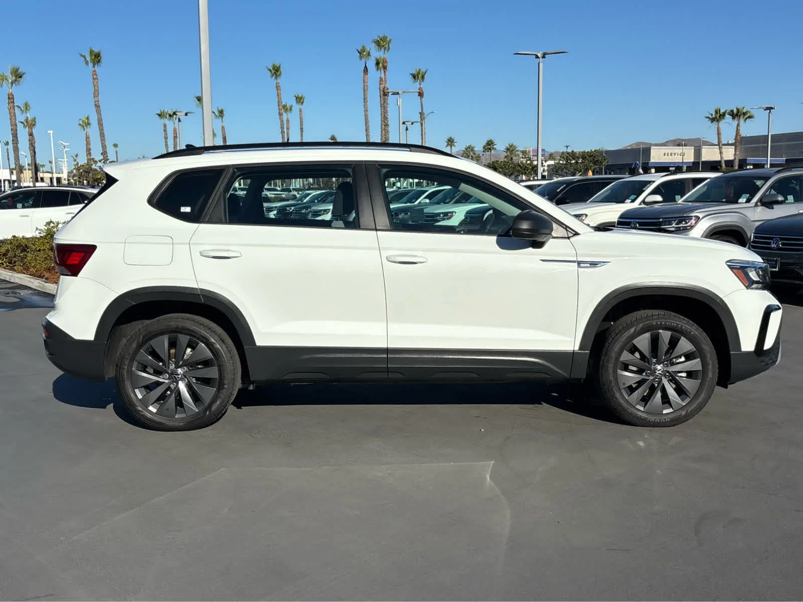 Used 2023 Volkswagen Taos S with VIN 3VVCX7B23PM374188 for sale in Ventura, CA