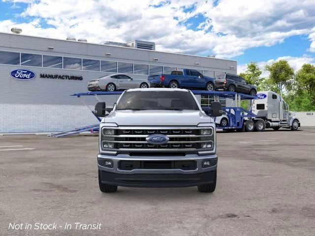 New 2026 Oxford White Ford Lariat image 7