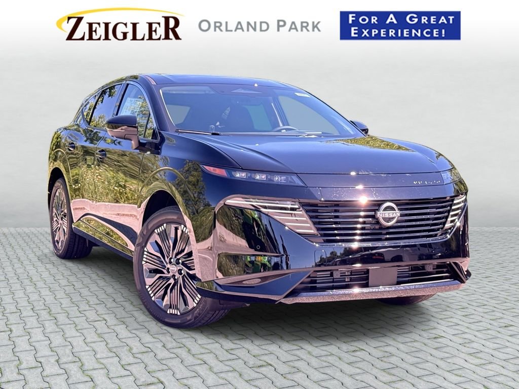 New 2026 Black Nissan Platinum image 1