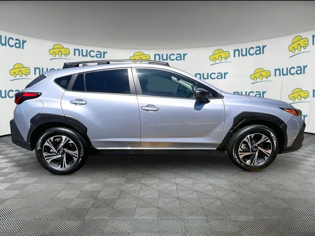 Used 2024 Silver Subaru Premium image 8