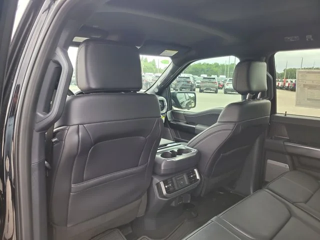 New 2026 Black Metallic Ford Platinum image 12
