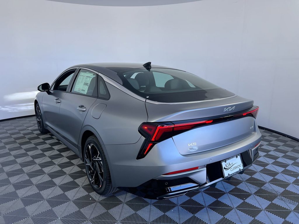 New 2026 Steel Matte Gray Kia GT-Line FWD image 7