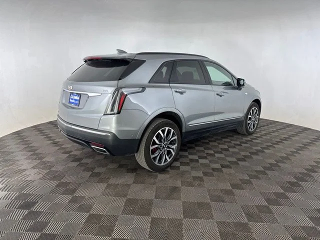 Used 2025 Silver Cadillac Sport image 6