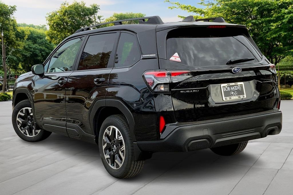 New 2026 CRYSTAL BLACK SILICA Subaru Premium image 3