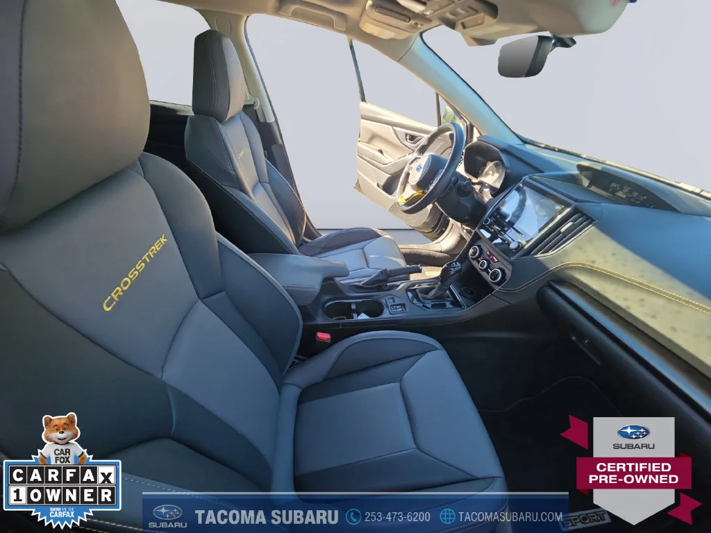 Certified Used 2023 Black Subaru Sport image 17