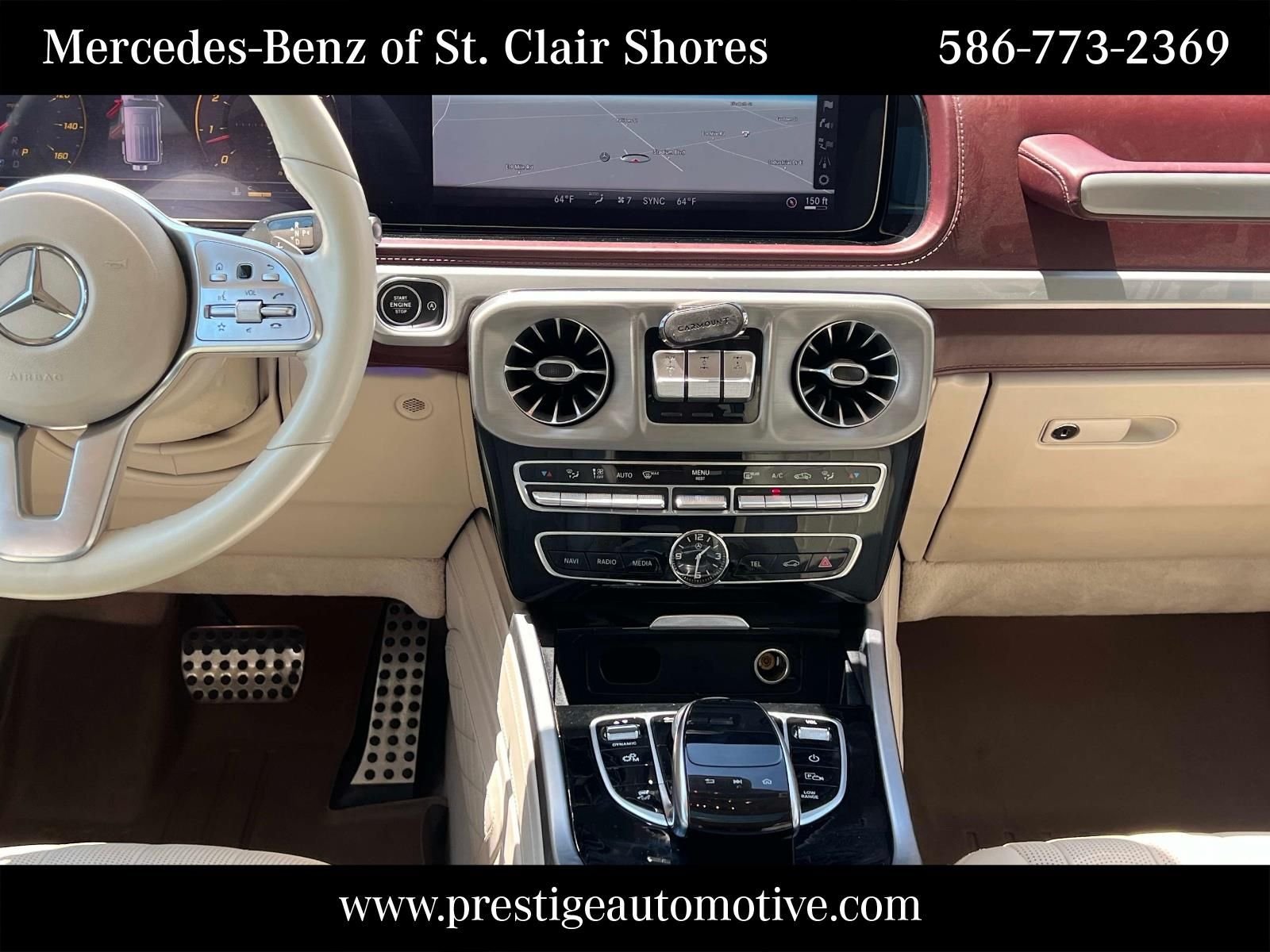 2020 Mercedes-Benz G-Class 12