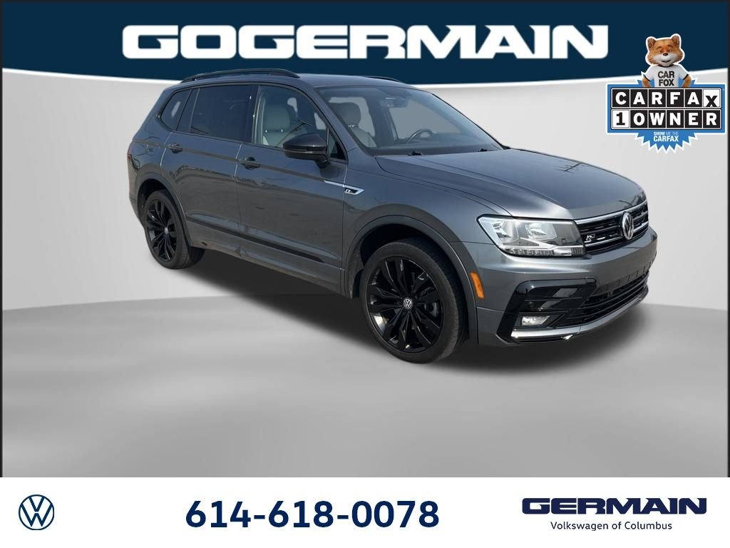Used 2020 Gray Volkswagen 2.0T SE R-Line Black image 10