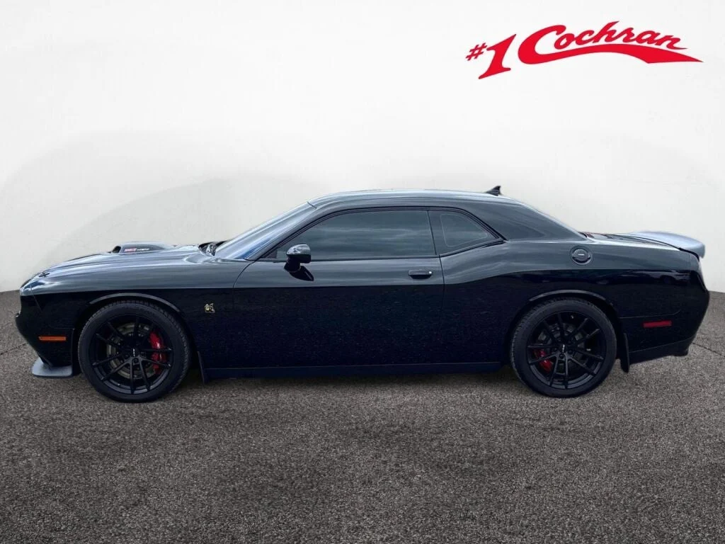 Used 2021 Pitch Black Clearcoat Dodge R/T Scat Pack image 10