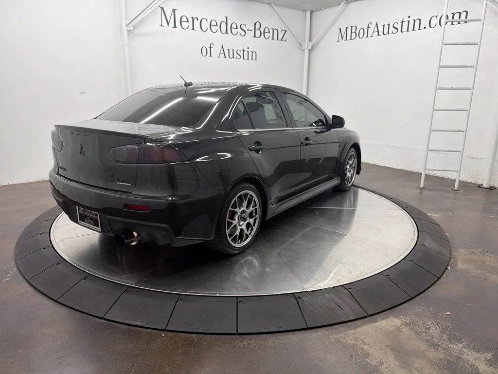 Used 2014 Black Mitsubishi Evolution MR image 7
