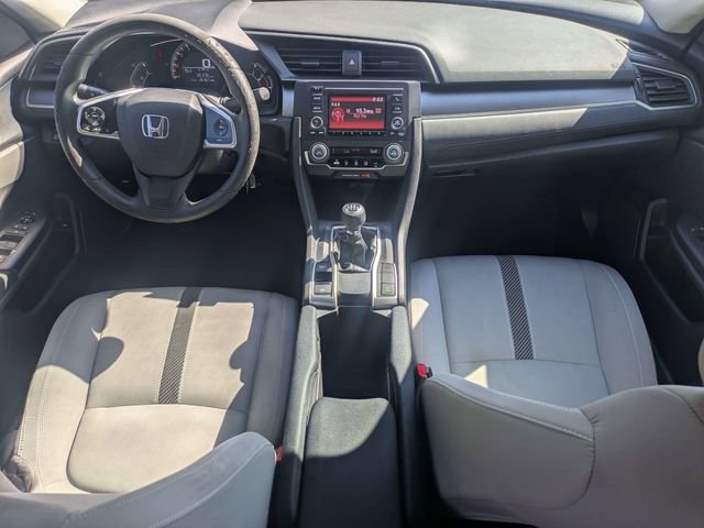 Used 2017 Gray Honda LX image 13
