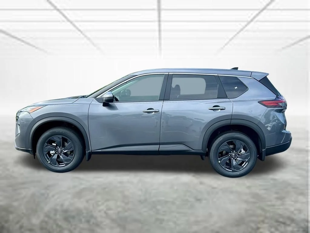 New 2026 Gun Metallic Nissan SV image 9