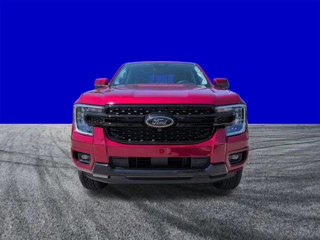 New 2026 Ruby Red Metallic Tinted Clearcoat Ford Lariat® image 9