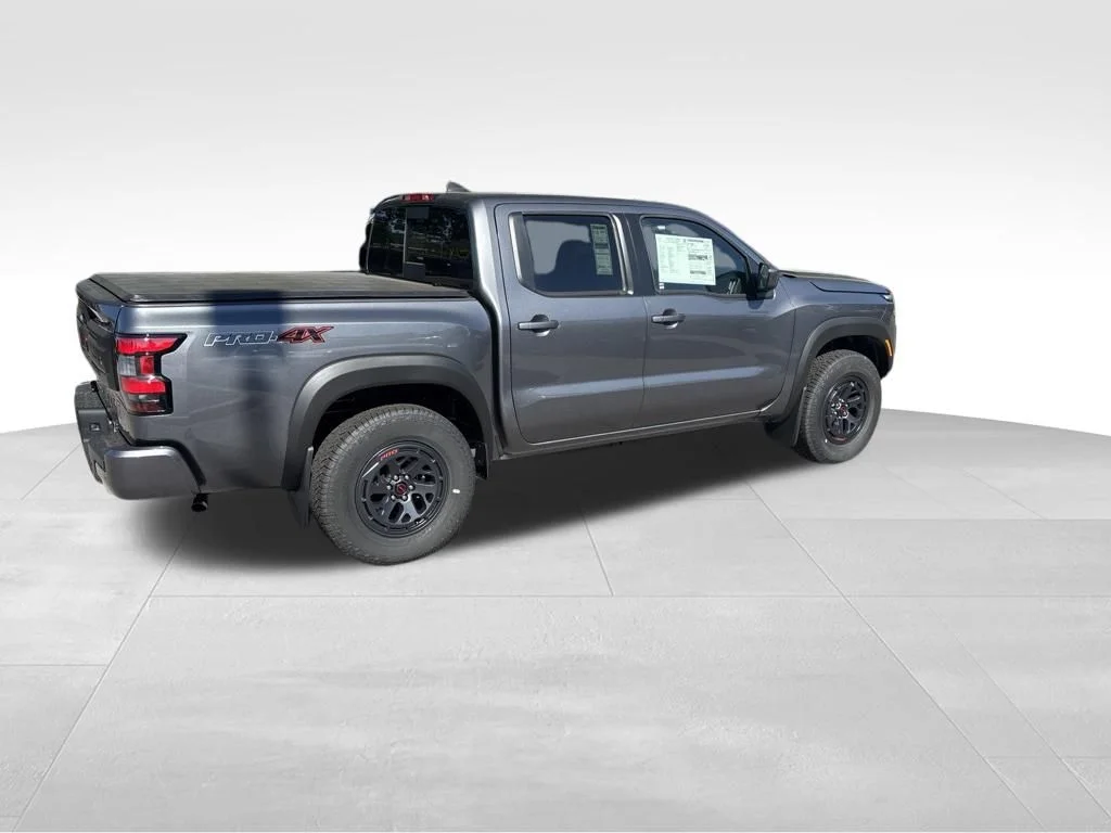 New 2026 Gun Metallic Nissan Crew Cab PRO-4X® image 4