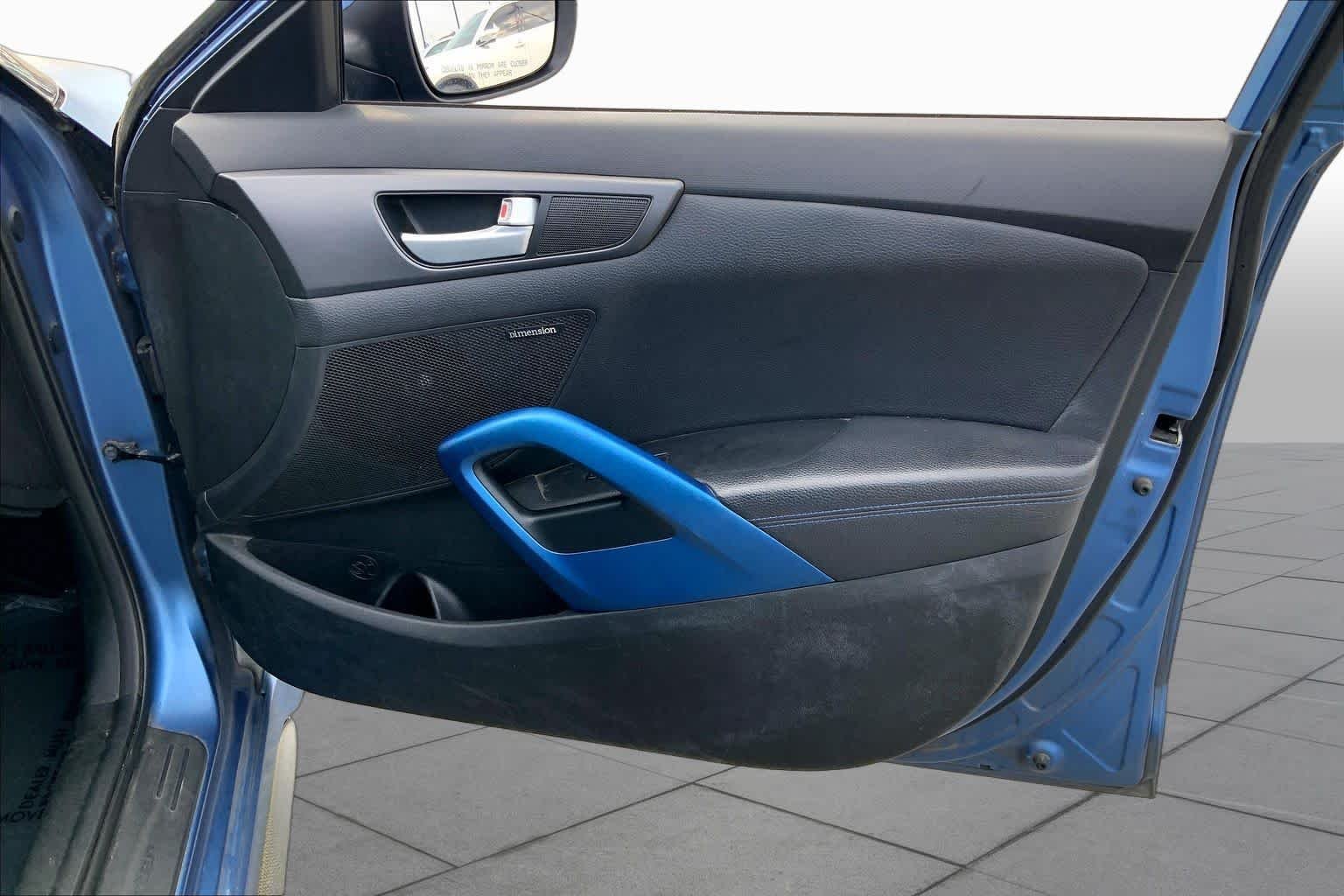 Used 2016 Matte Blue Hyundai Turbo Rally Edition image 21