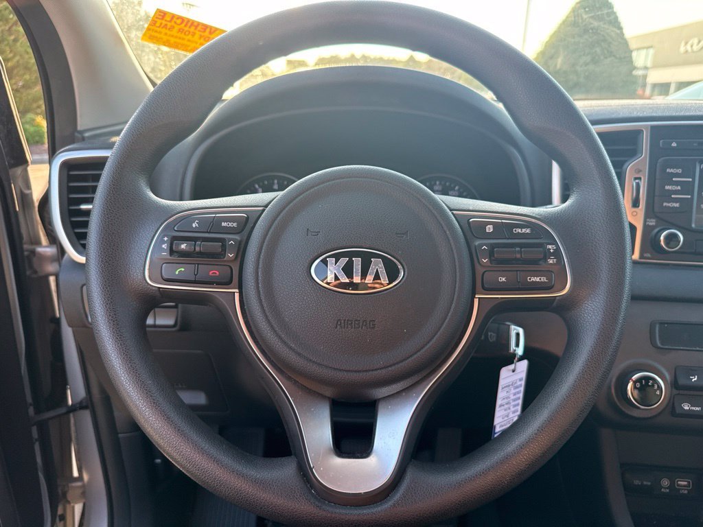 Used 2017 Silver Kia LX image 7