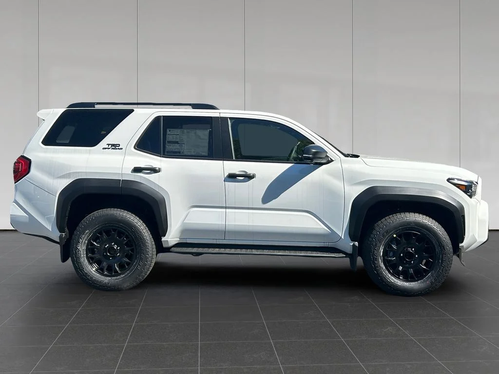 New 2026 White Toyota TRD Off-Road Premium image 6