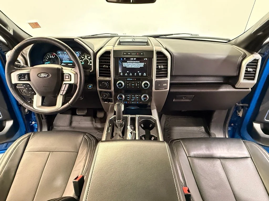 Used 2019 Blue Ford Lariat image 18