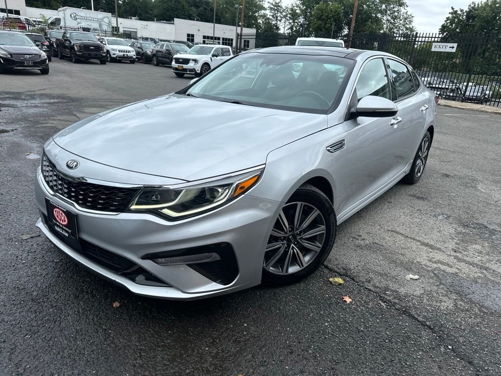 Used 2020 Silver Kia EX Premium image 1