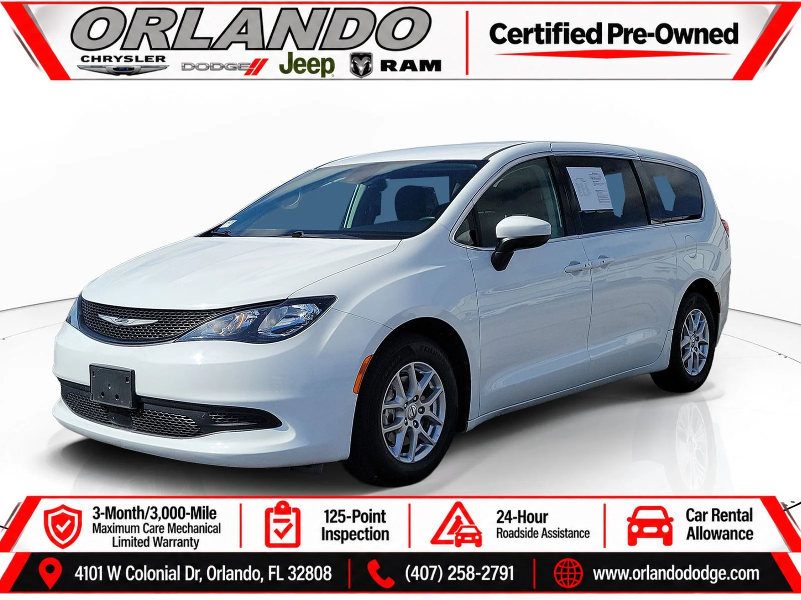 Certified Used 2023 Bright White Clearcoat Chrysler LX image 3