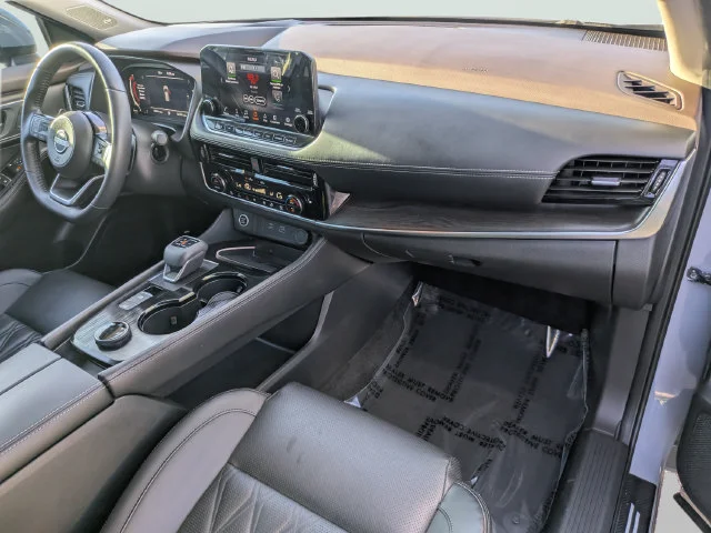 Certified Used 2023 Gray Nissan Platinum image 12